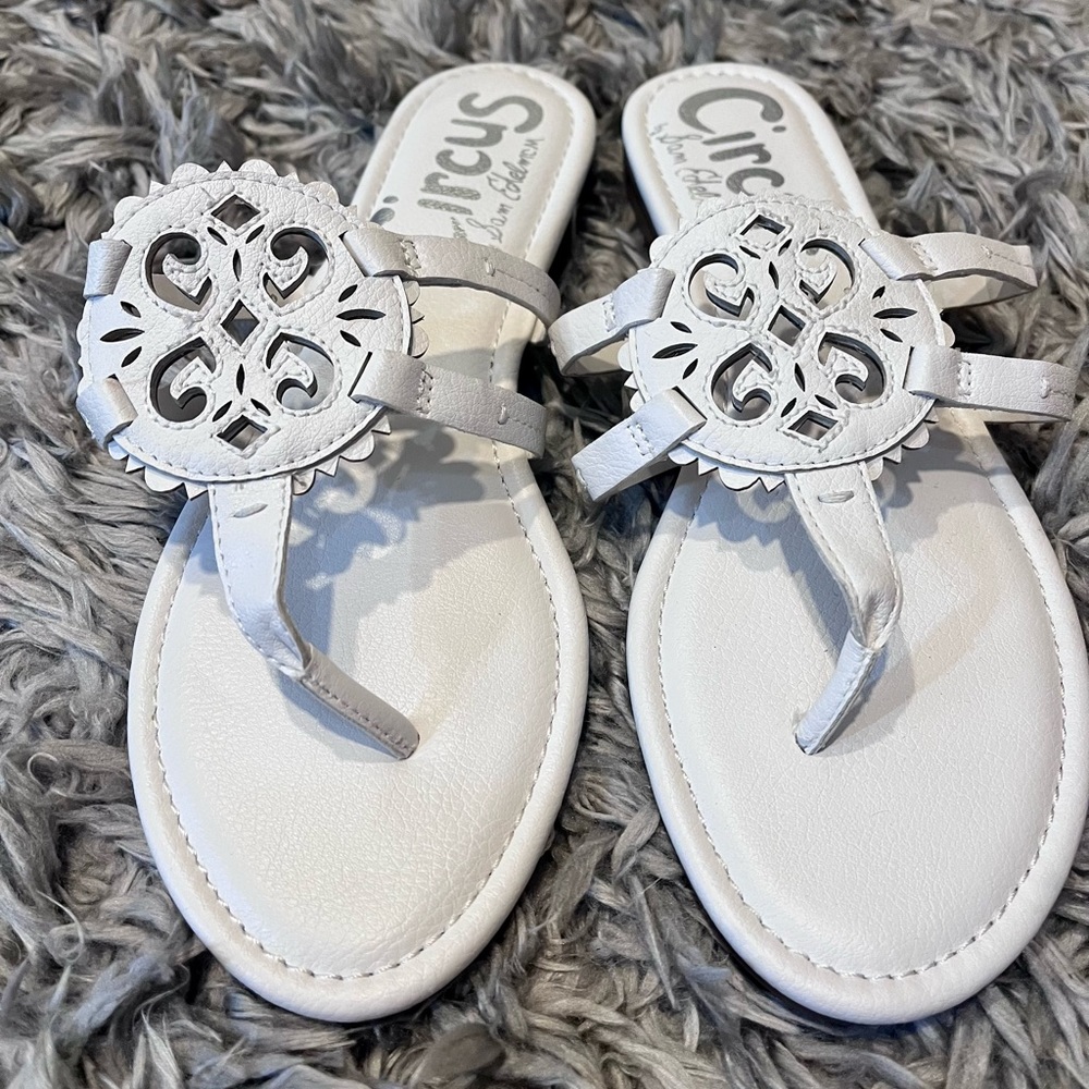 Circus by Sam Edelman - White Sandal size 8M